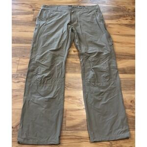 Kuhl Renegade Lightweight Mens 42x31.5 (Actual) Nylon Grey Hiking Pants Gorpcore